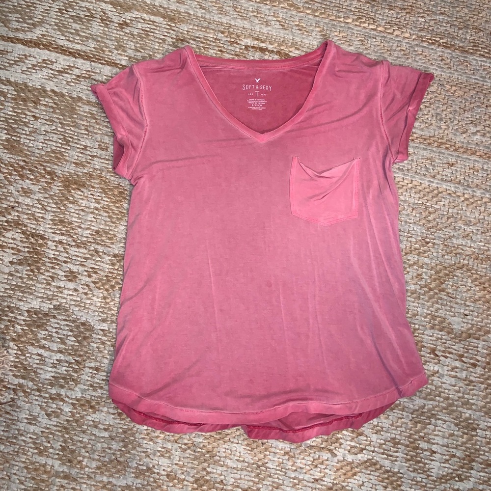 Soft v-neck T!
